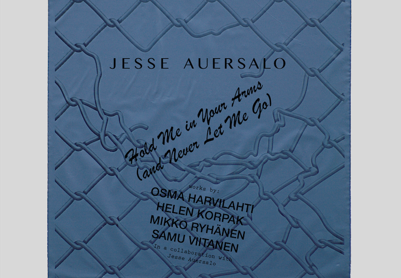 Jesse Auersalo: Hold Me In Your Arms ( And Never Let Me Go) – Graphic  Designer of the Year 2015 Exhibition