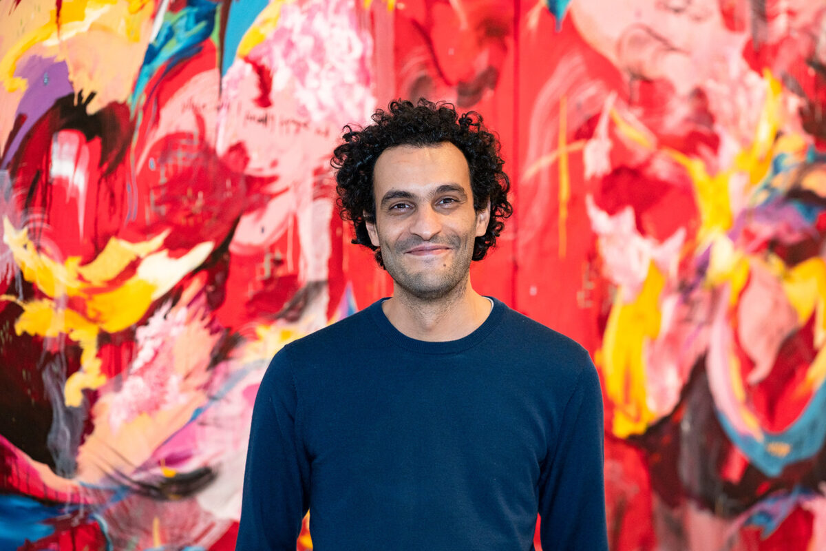 portrait of Saad Edine Said
