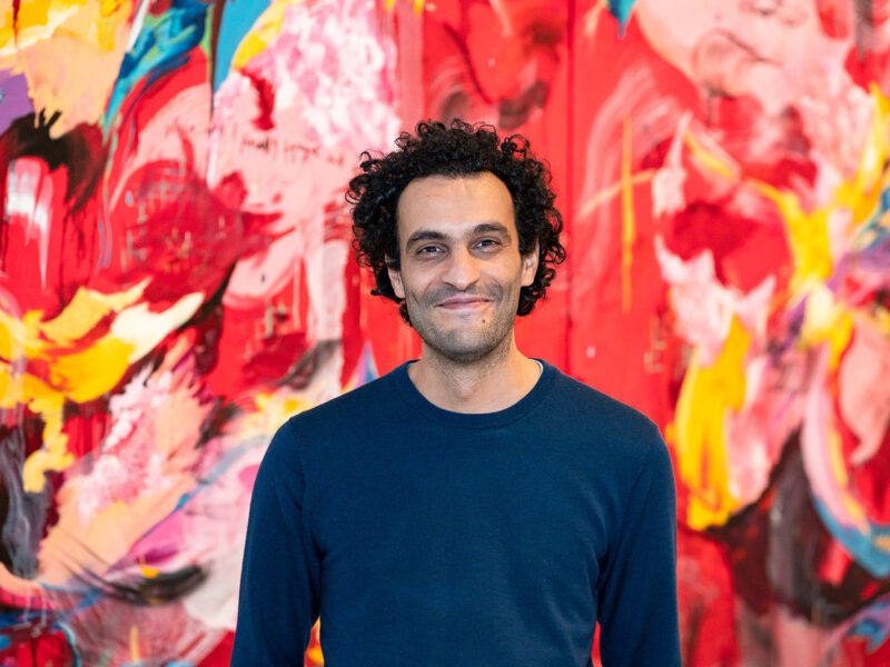 portrait of Saad Edine Said